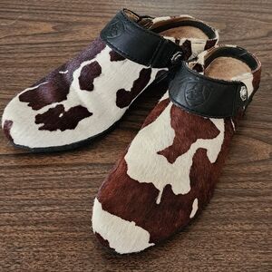 Ariat Calf Hair Mules